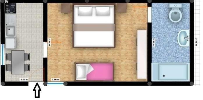 Apartment Carevic Baska Voda Luaran gambar