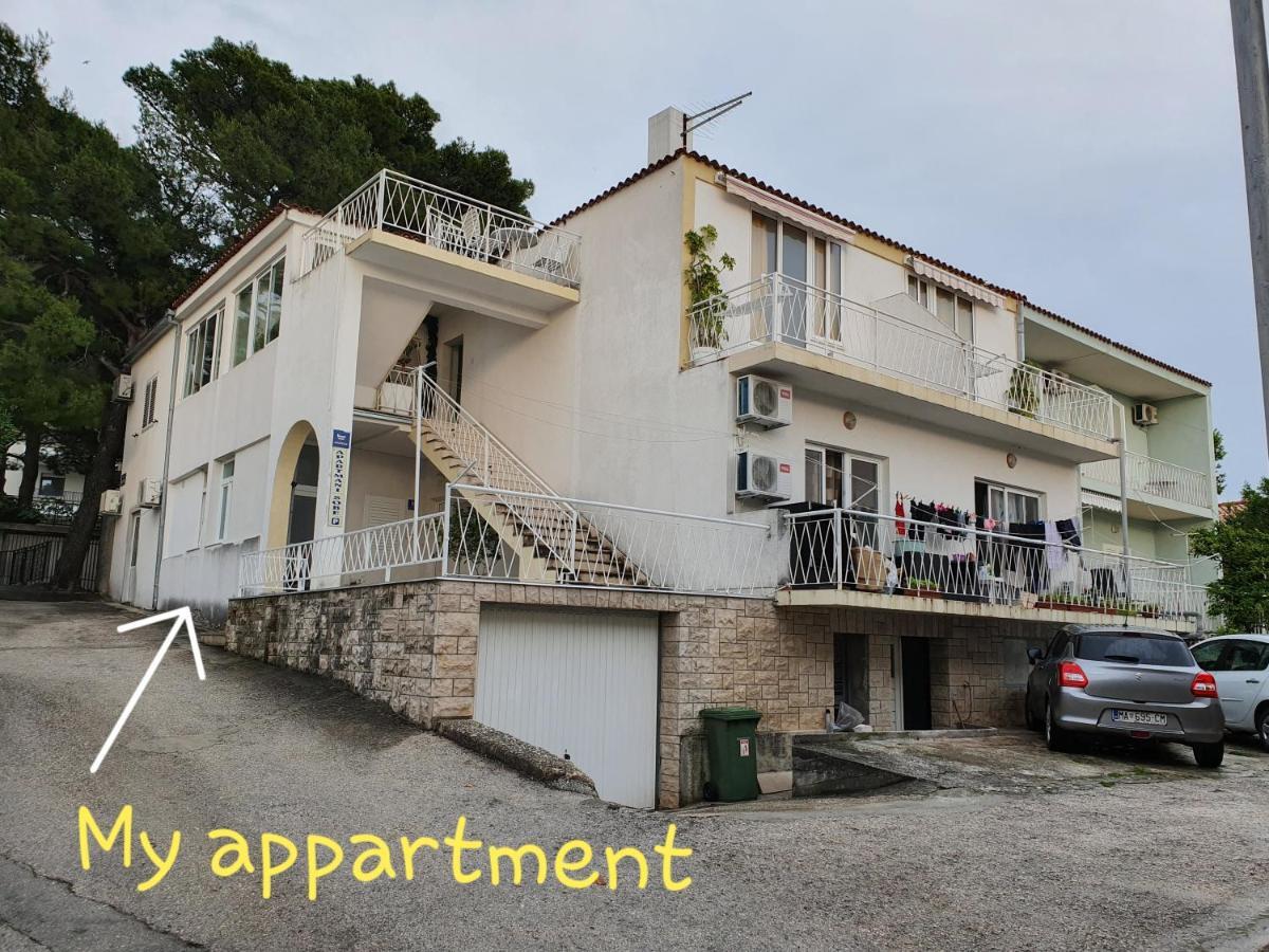 Apartment Carevic Baska Voda Luaran gambar